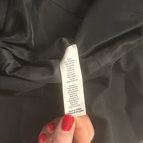 🆕 REVOLVE CINQ A SEPT Willa black dress size 0 - Picture 5 of 10